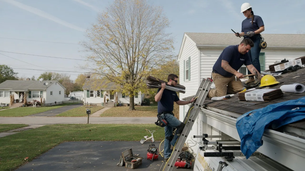 Local Roofing Contractors in Gamaliel, KY near me